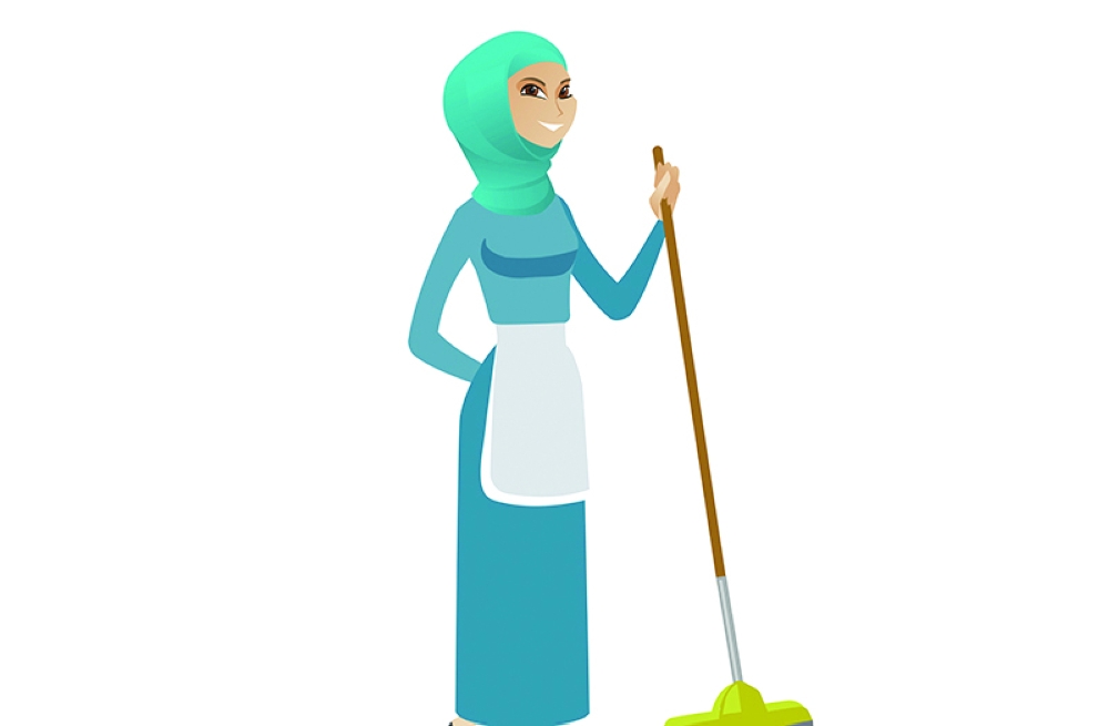 الخادمة القديمة